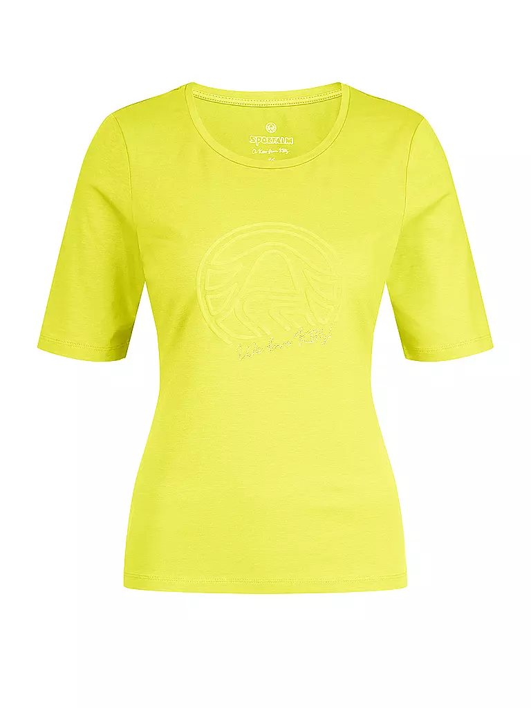 SPORTALM | T-Shirt  | gelb