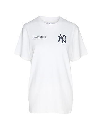 SPORTY & RICH | T-Shirt YANKEES CURVE