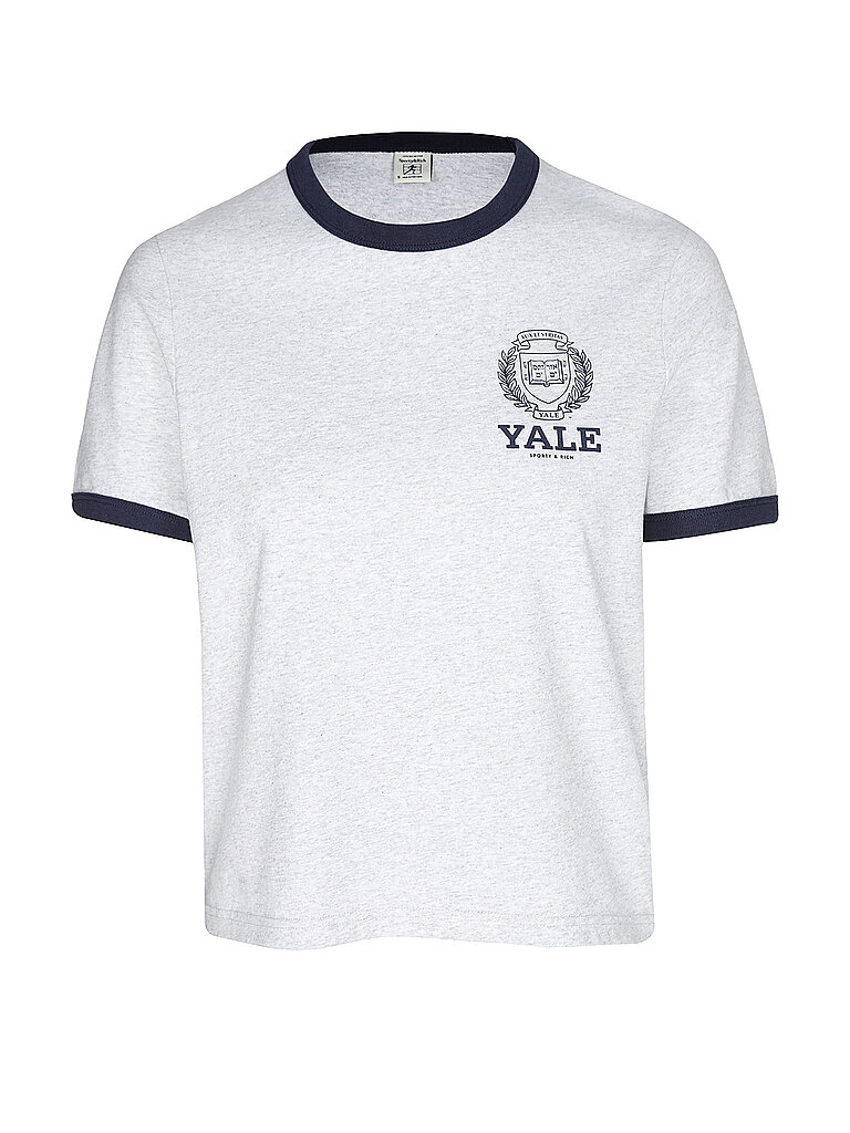 SPORTY & RICH T-Shirt grau | M