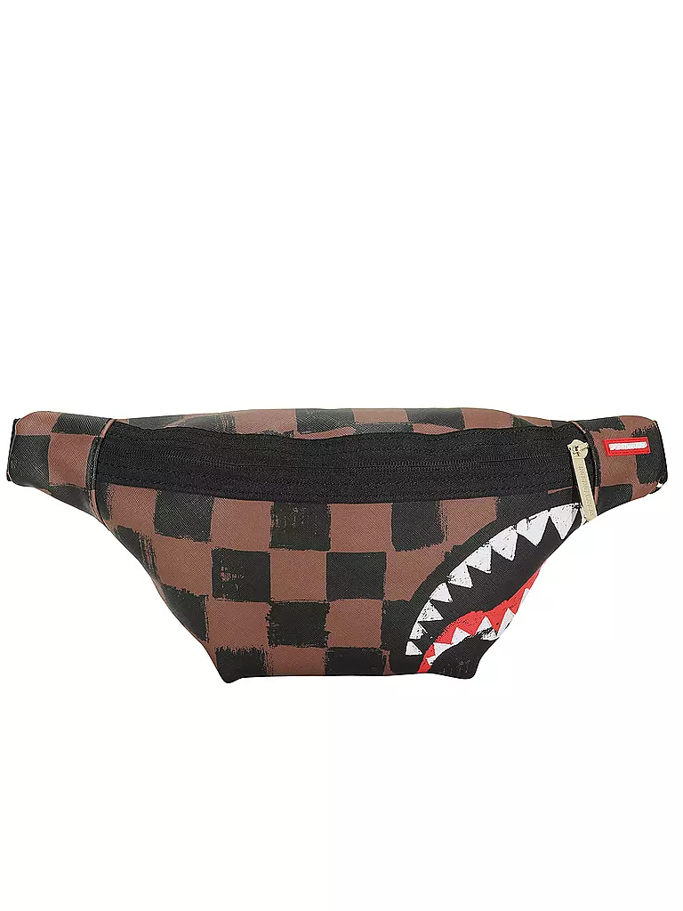 SPRAYGROUND | Gürteltasche SHARKS IN PARIS | braun