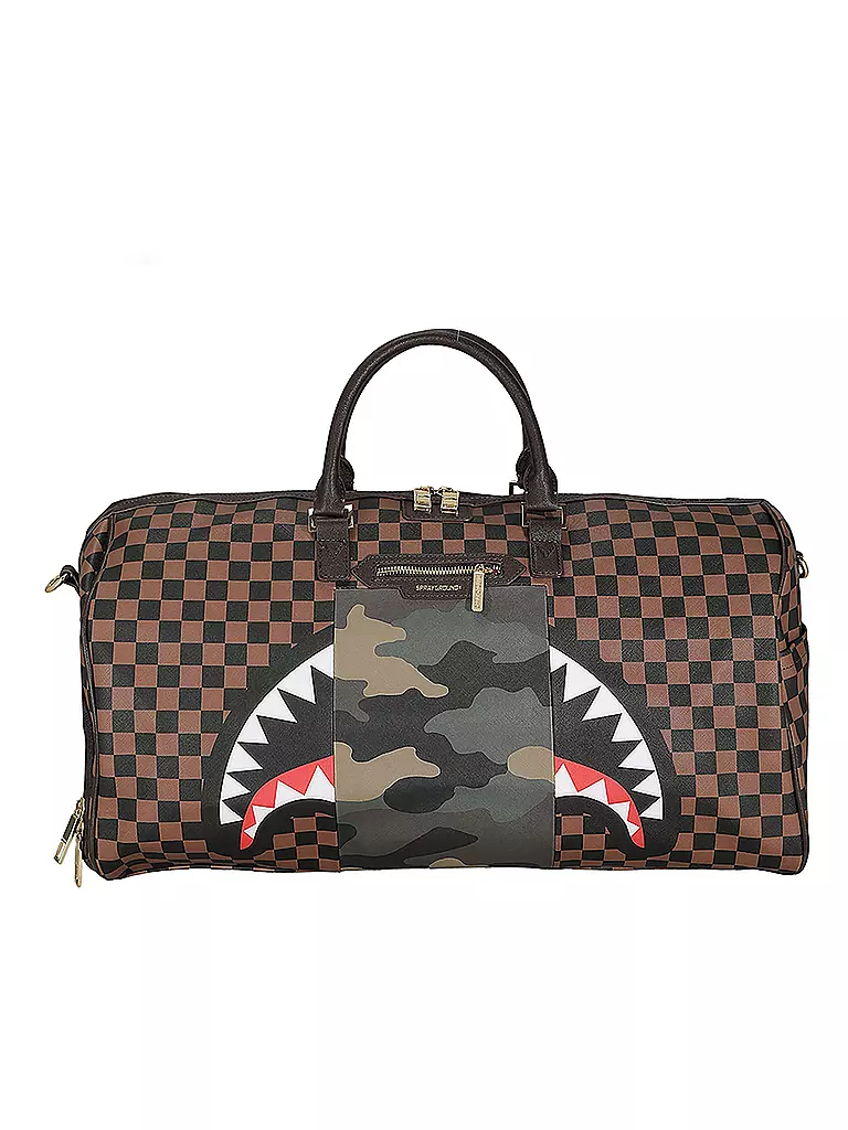 SPRAYGROUND | Reisetasche - Weekender SIP WITH CAMO ACCENT | braun