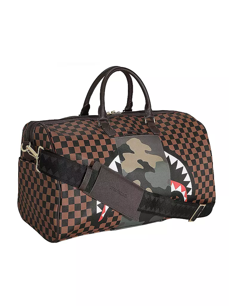 SPRAYGROUND | Reisetasche - Weekender SIP WITH CAMO ACCENT | braun