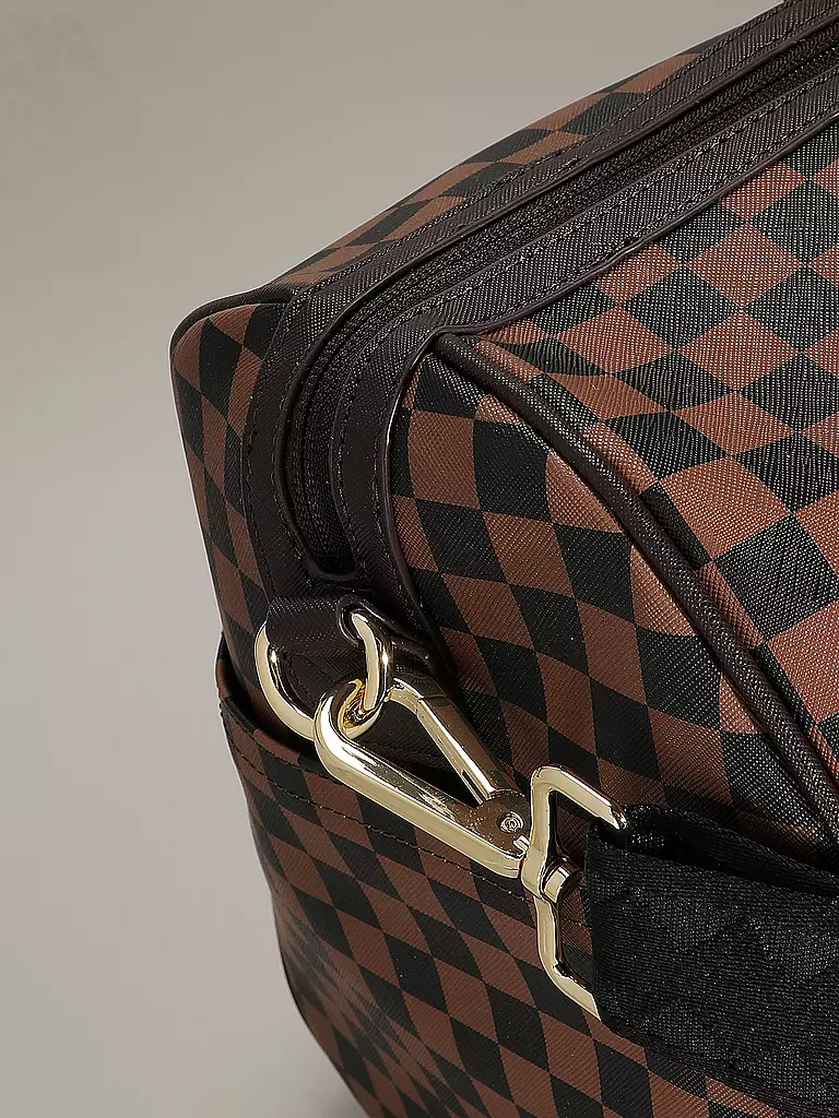 SPRAYGROUND | Reisetasche - Weekender SIP WITH CAMO ACCENT | braun
