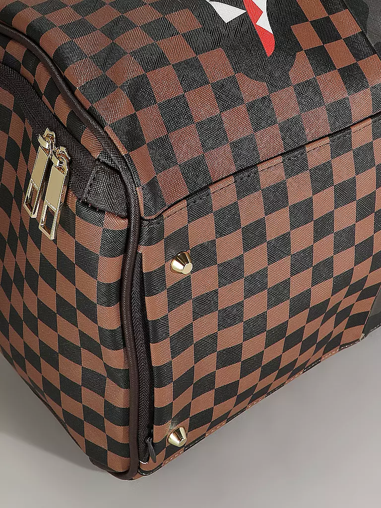 SPRAYGROUND | Reisetasche - Weekender SIP WITH CAMO ACCENT | braun