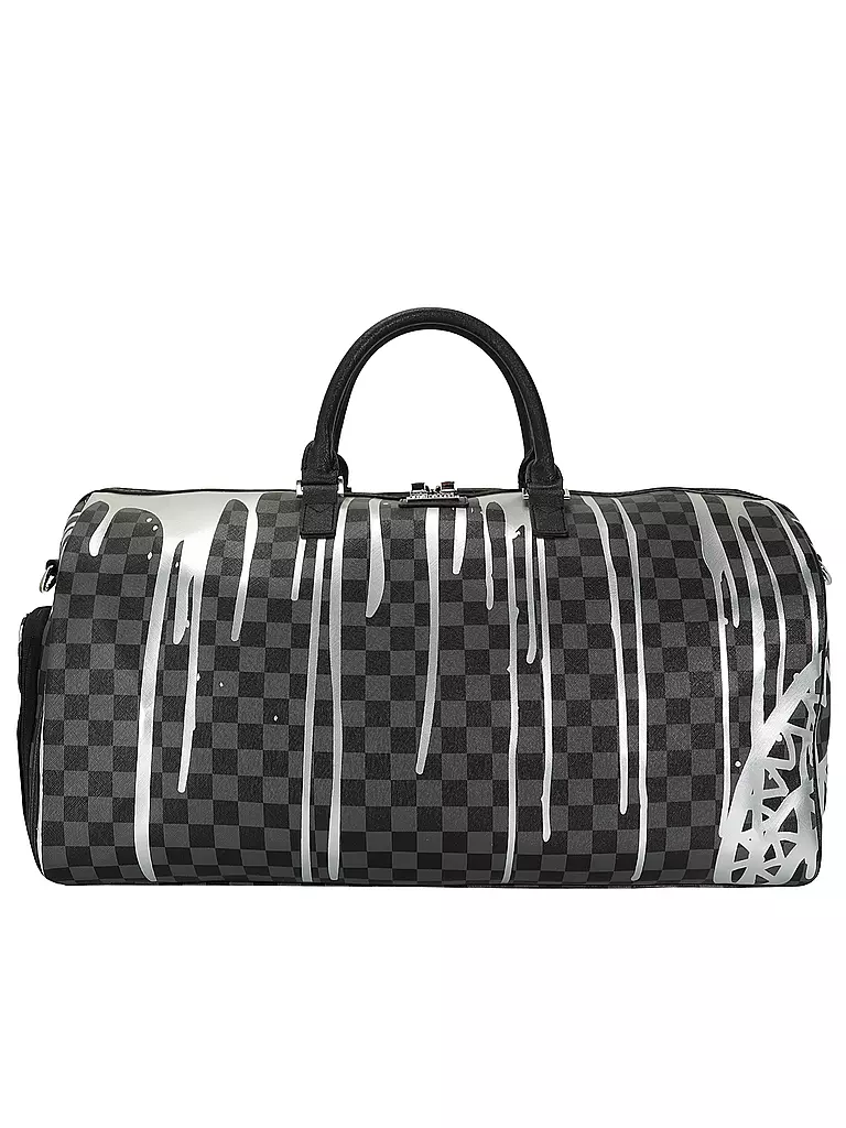 SPRAYGROUND | Reisetasche PLATINUM DRIPS | grau