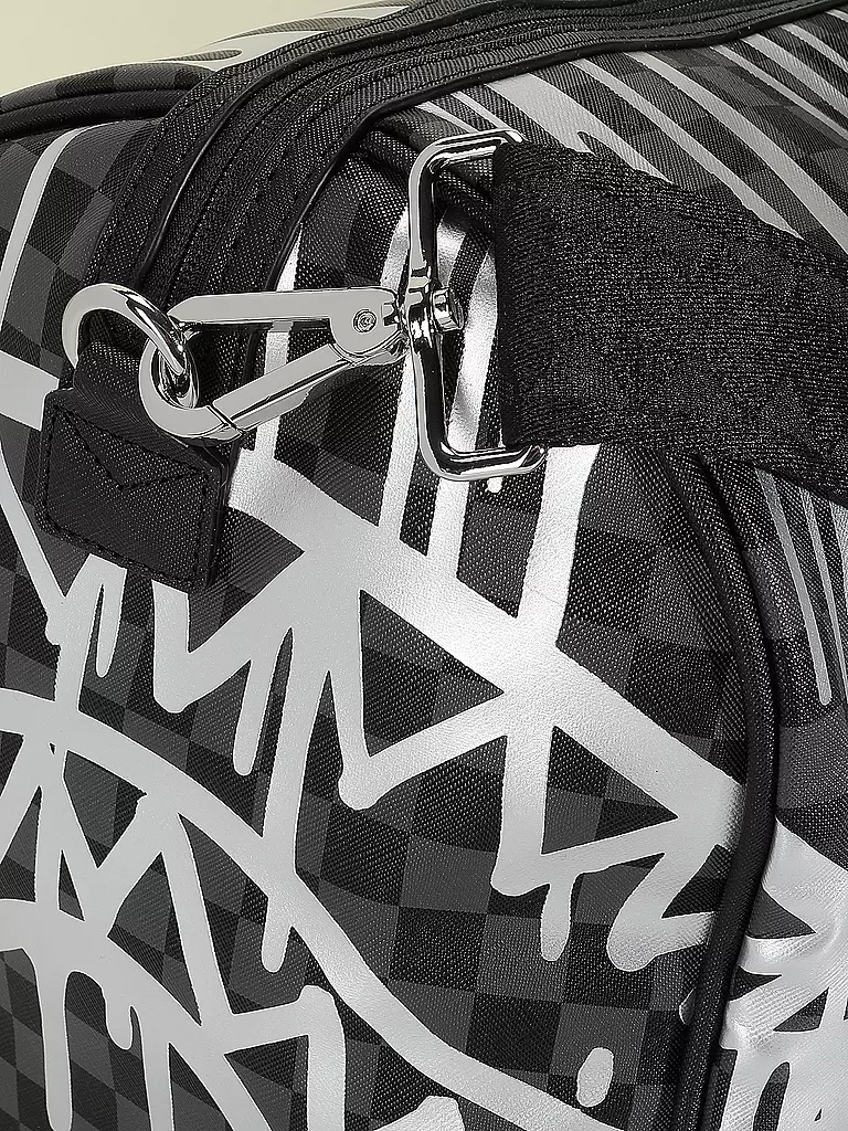 SPRAYGROUND | Reisetasche PLATINUM DRIPS | grau