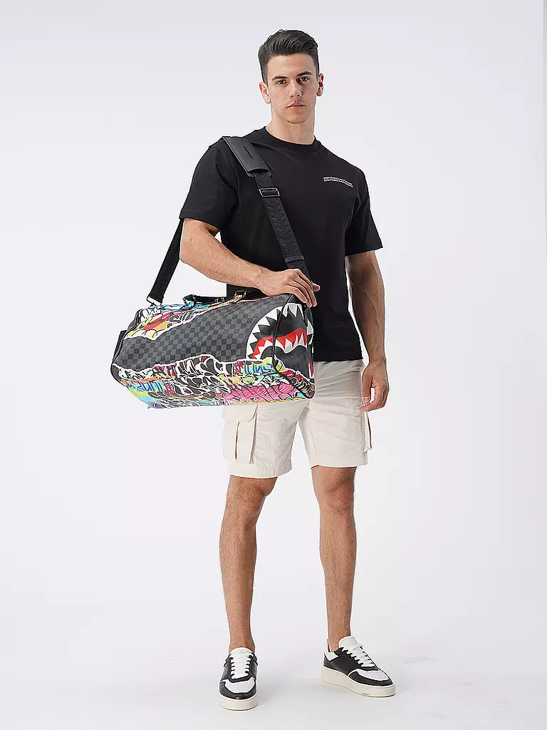 SPRAYGROUND | Reisetasche PULL AWAY DUFFLE | schwarz