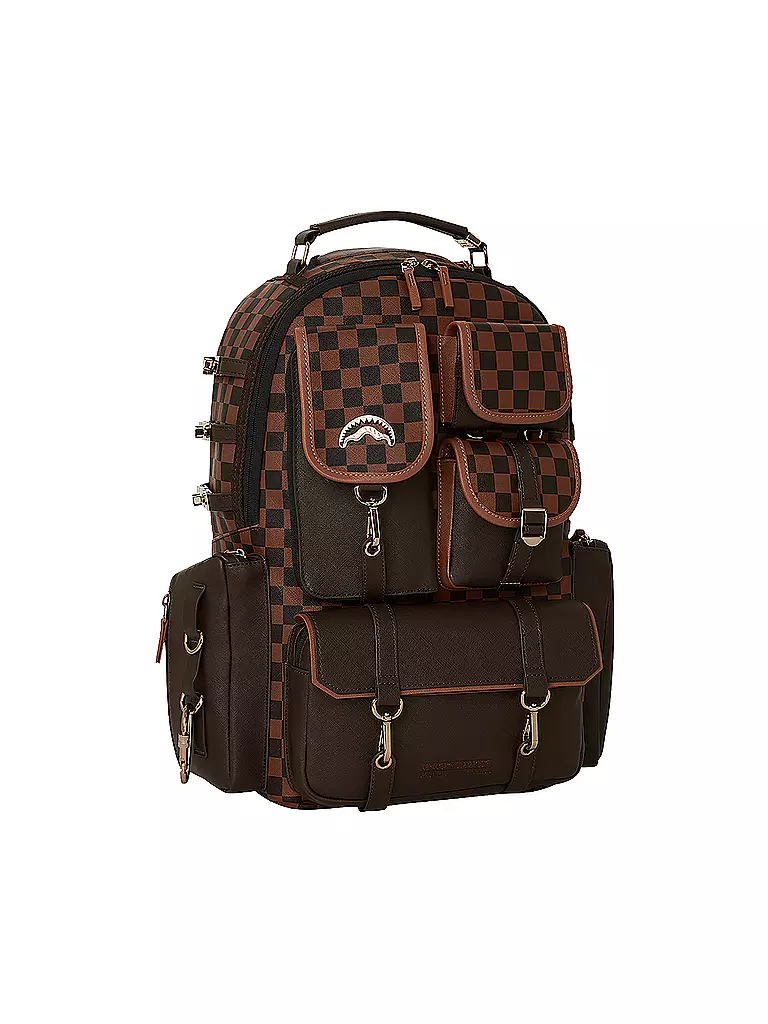SPRAYGROUND | Rucksack | braun