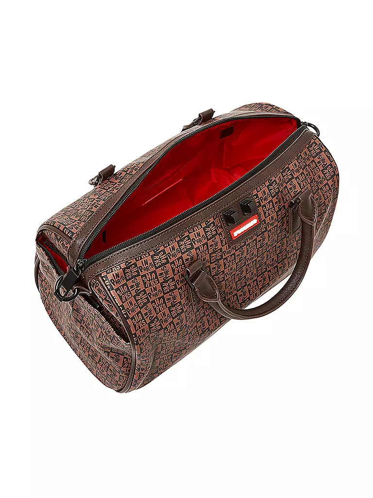 SPRAYGROUND | Tasche - Mini Duffle SHARKS IN PARIS | braun