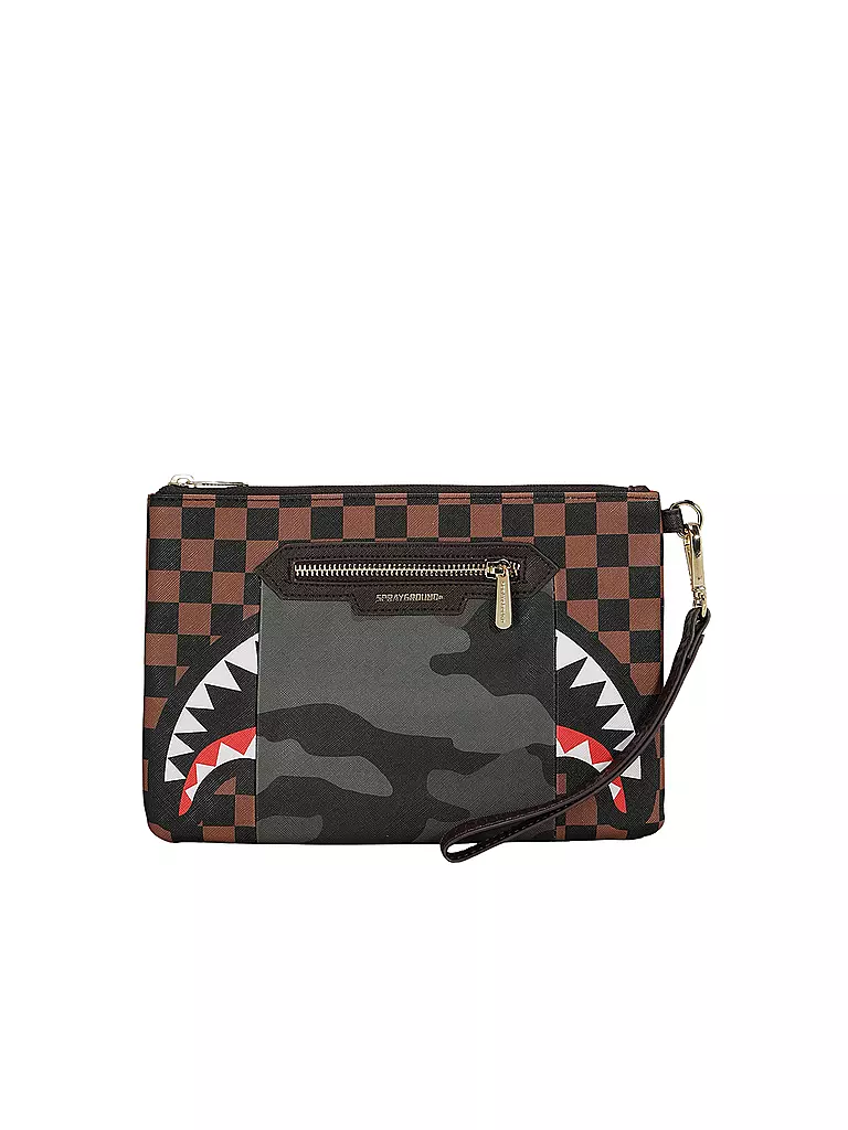 SPRAYGROUND | Tasche - Pochette SIP CAMO ACCENT CROSS-OVER  | braun