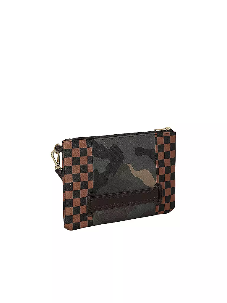 SPRAYGROUND | Tasche - Pochette SIP CAMO ACCENT CROSS-OVER  | braun