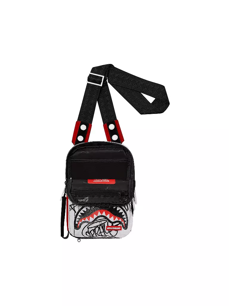 SPRAYGROUND | Tasche - Umhängetasche VANDAL TRINITY SLING | bunt