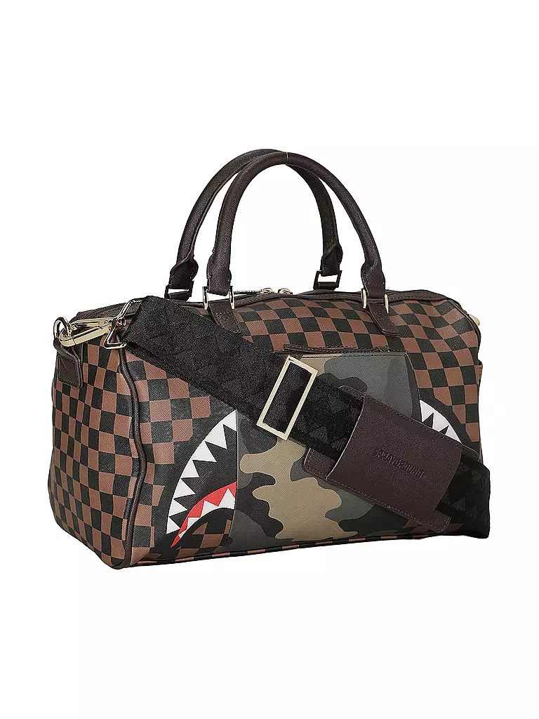 SPRAYGROUND | Tasche SIP WITH CAMO ACCENT | braun