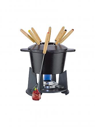 SPRING | Guss Fondue "Grenoble" (Schwarz Matt)