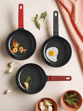 SPRING | Mini Bratpfanne PURE 16cm Antihaft Rot 