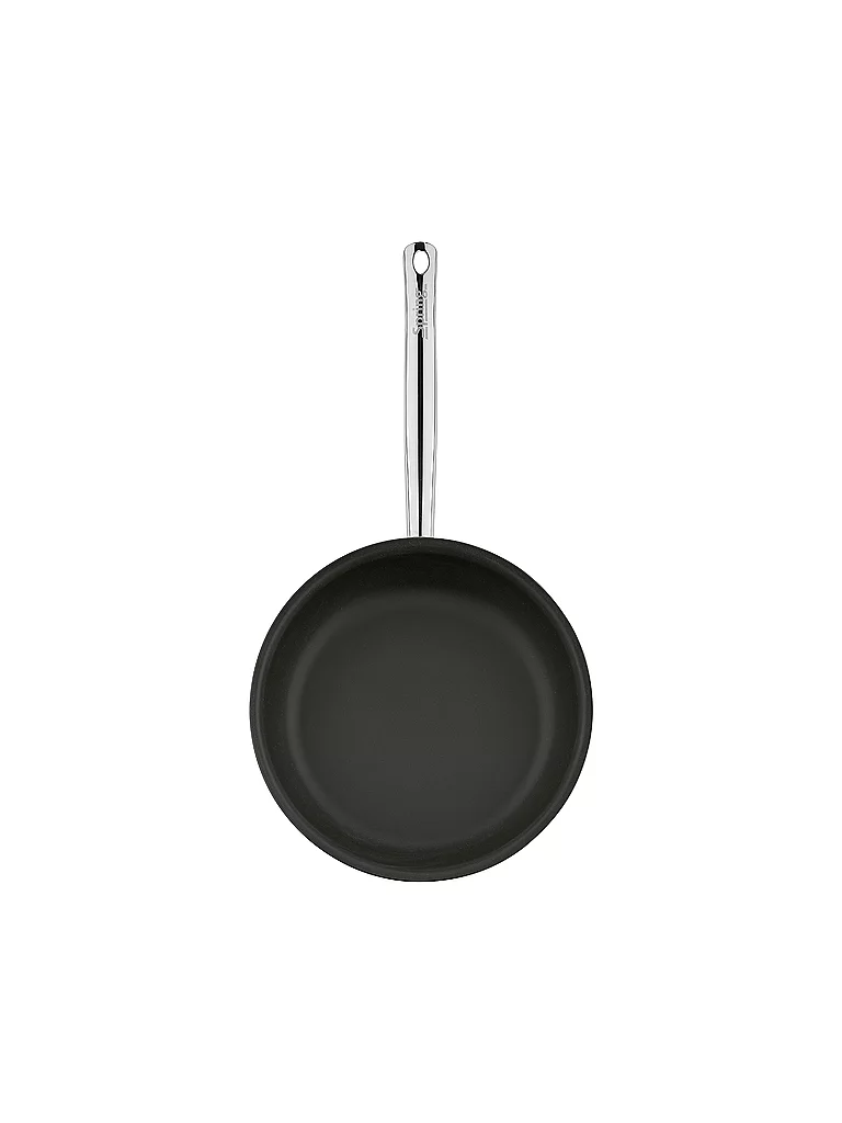 SPRING Poêle à frire BRIGADE ULTIMATE 24 cm 5PLY-Anihaft noir