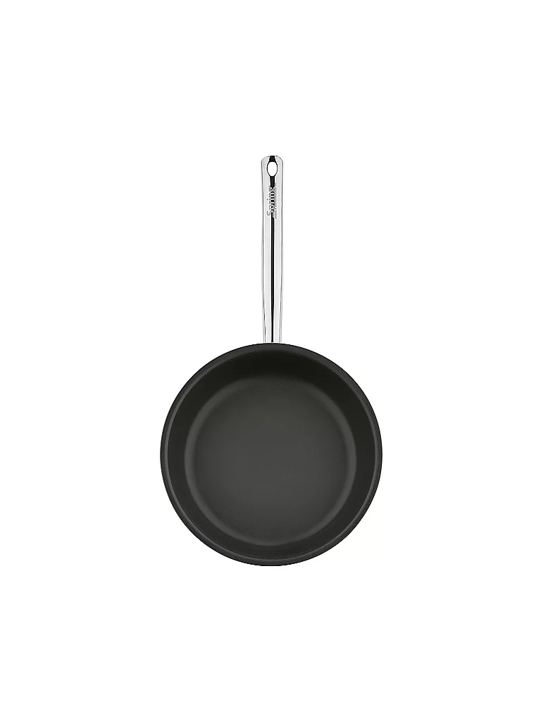 SPRING Poêle à frire XL BRIGADE ULTIMATE 24cm 5PLY-Anihaft noir