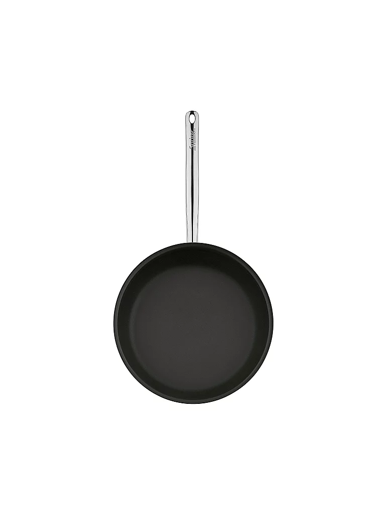 SPRING Bratpfanne XL BRIGADE ULTIMATE 28cm 5PLY-Anihaft  schwarz