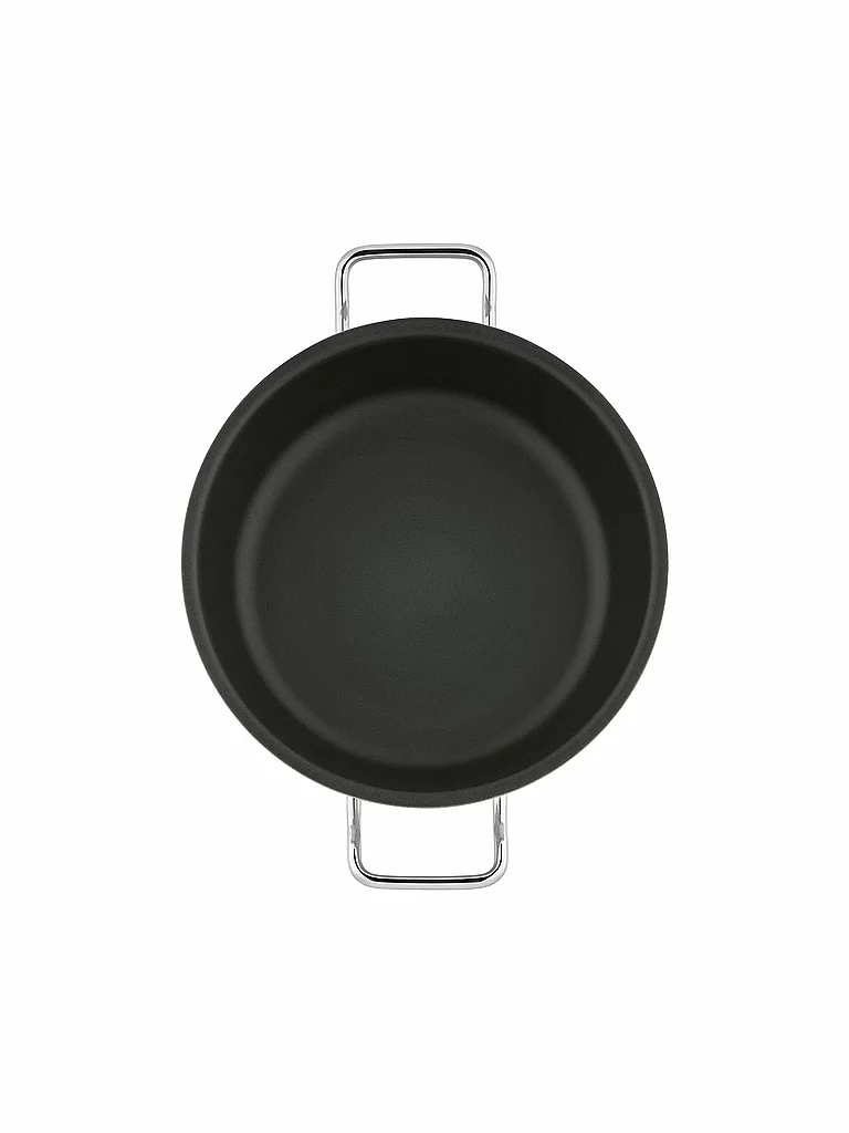 SPRING Servierpfanne 24cm XL BRIGADE 5Ply-Antihaft nero