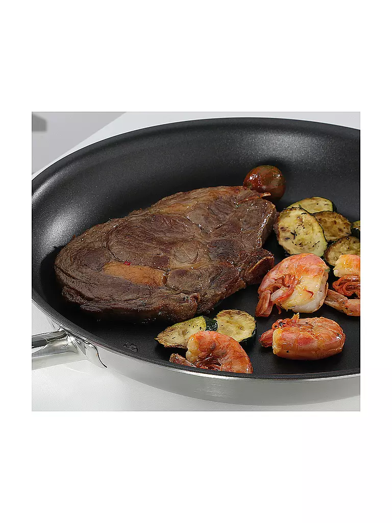SPRING | Bratpfanne Vulcano Classic 24cm | schwarz