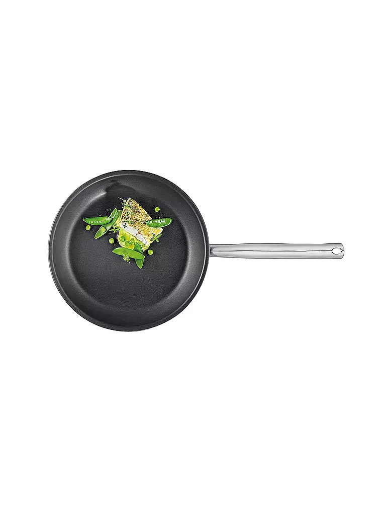 SPRING | Bratpfanne Vulcano Classic 28cm | schwarz