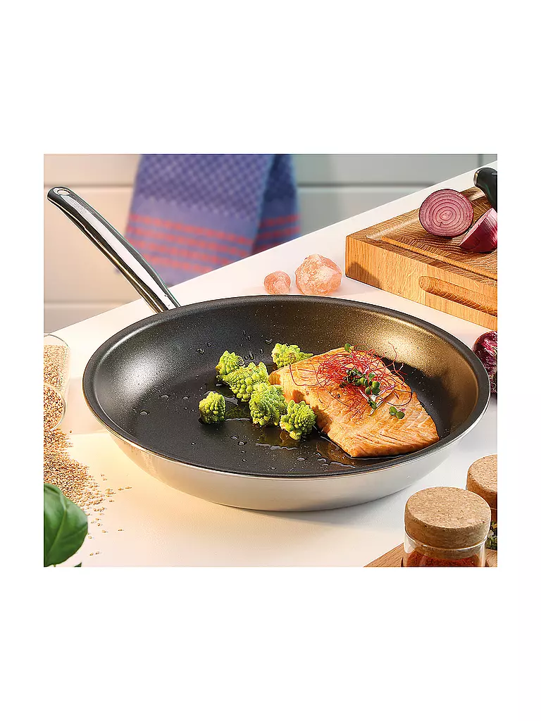SPRING | Bratpfanne Vulcano Classic 28cm | schwarz