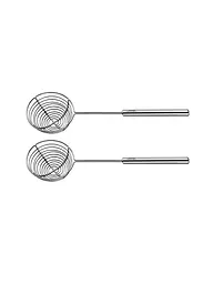 SPRING | Fondue-Siebchen PROFI 2er | silber