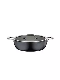 SPRING | Gourmettopf MERIDIAN Intense Pro 28cm / 4l Antihaft | schwarz