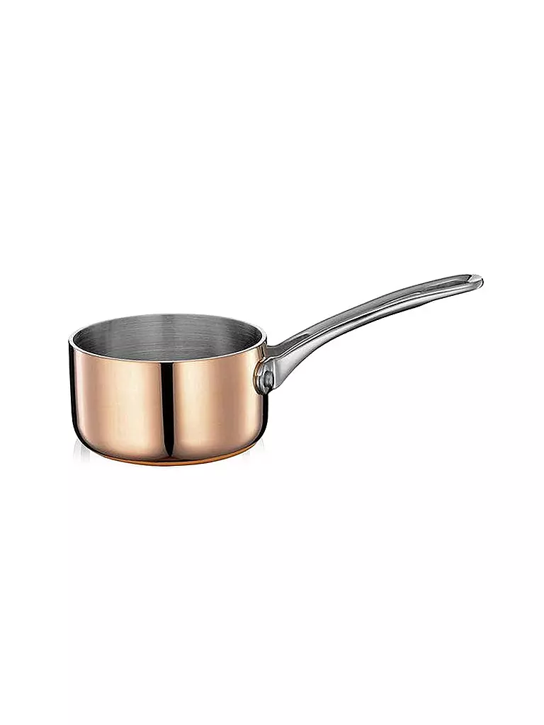 SPRING | Mini-Stielkasserolle 9cm/0,35l "Culinox" (Kupfer) | braun