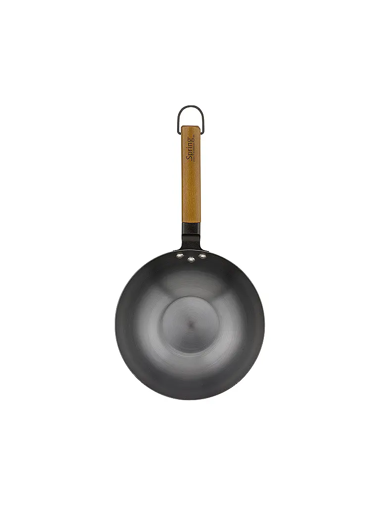 SPRING | Wokpfanne 30cm CANTON | Schwarz