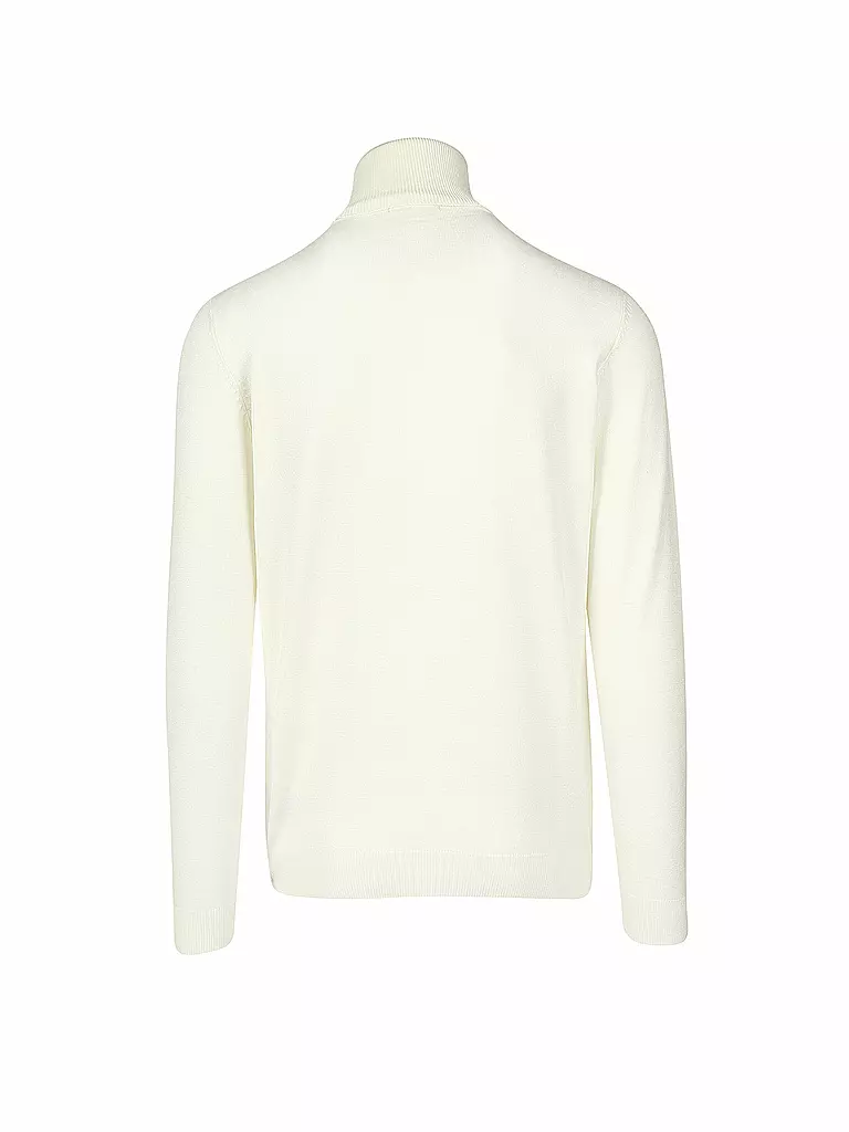 SSEINSE | Rollkragenpullover Dolcevita | weiß