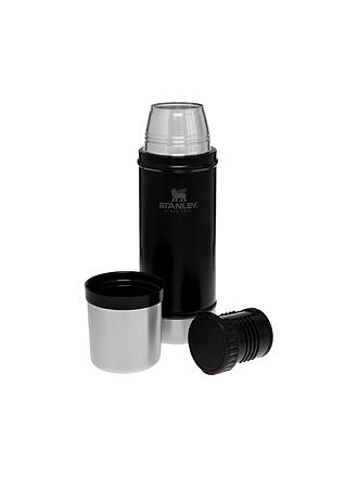 STANLEY | Isolierflasche - Thermosflasche CLASSIC VACUUM BOTTLE 0,47l Black