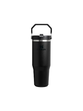 STANLEY | Isolierflasche - Thermosflasche Classic FLIP STRAW 2.0 0,8l  Black