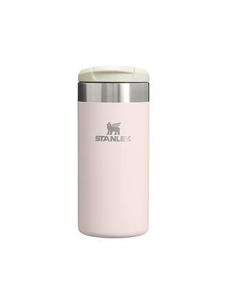 STANLEY | Isoliertrinkbecher AEROLIGHT TRANSIT MUG 0,35l Rose Quartz