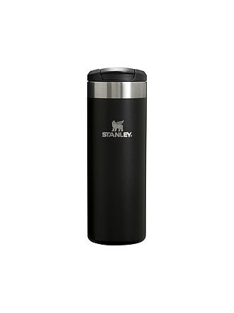 STANLEY | Isoliertrinkbecher AEROLIGHT TRANSIT MUG HAMMERTONE 0,47l Black 2.0