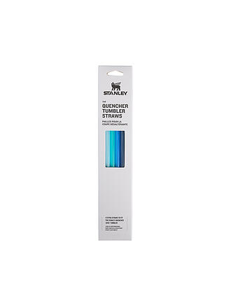 STANLEY | Trinkhalm 4er Set QUENCHER STAW SET Blue