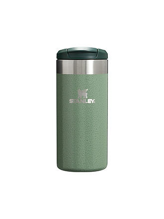 STANLEY | Isoliertrinkbecher AEROLIGHT TRANSIT MUG 0,35l  Hammertonegreen