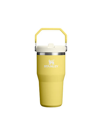 STANLEY | Isolierflasche - Thermosflasche Flip Straw 2.0 0.6l Daffodil
