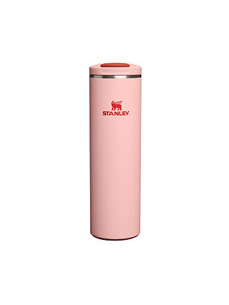 STANLEY | Isoliertrinkbecher TRANSIT FLIP TOP MUG 0,59l Peach Rose