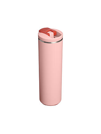 STANLEY | Isoliertrinkbecher TRANSIT FLIP TOP MUG 0,59l Peach Rose