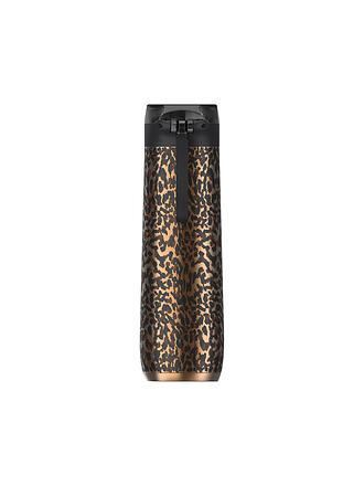 STANLEY | Isolierflasche - Thermosflasche FLOWSTATE SPRING BOTTLE 0,59l Black Leo