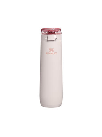 STANLEY | Isolierflasche - Thermosflasche FLOWSTATE SPRING BOTTLE 0,59l Rose Quartz