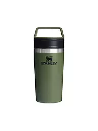 STANLEY | Café-To-Go Travel Becher 0,35l Rose Quarz | dunkelgrün