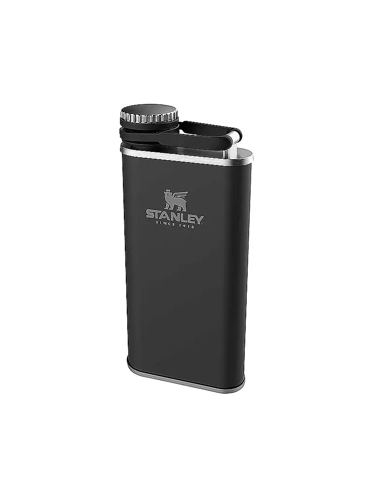 STANLEY | Flachmann Classic Flask 0,23l Schwarz | schwarz