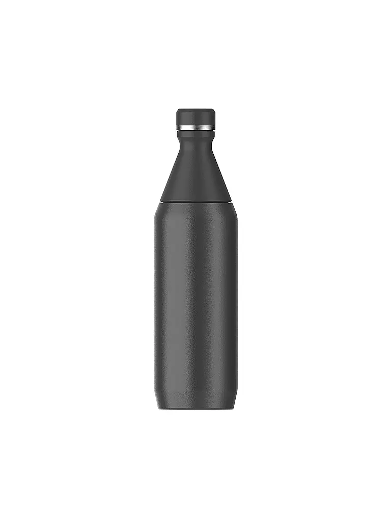 STANLEY | Isolierflasche - Thermosflasche ALL DAY SLIM BOTTLE 0,6l Black | koralle