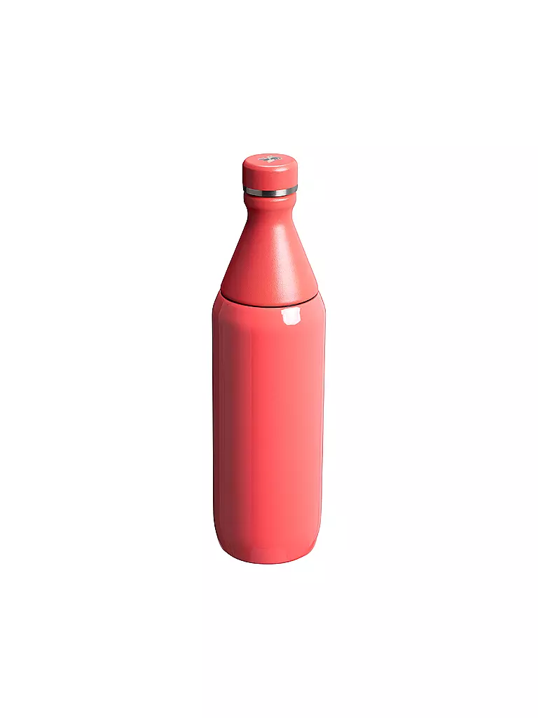 STANLEY | Isolierflasche - Thermosflasche ALL DAY SLIM BOTTLE 0,6l Hot Coral | rosa