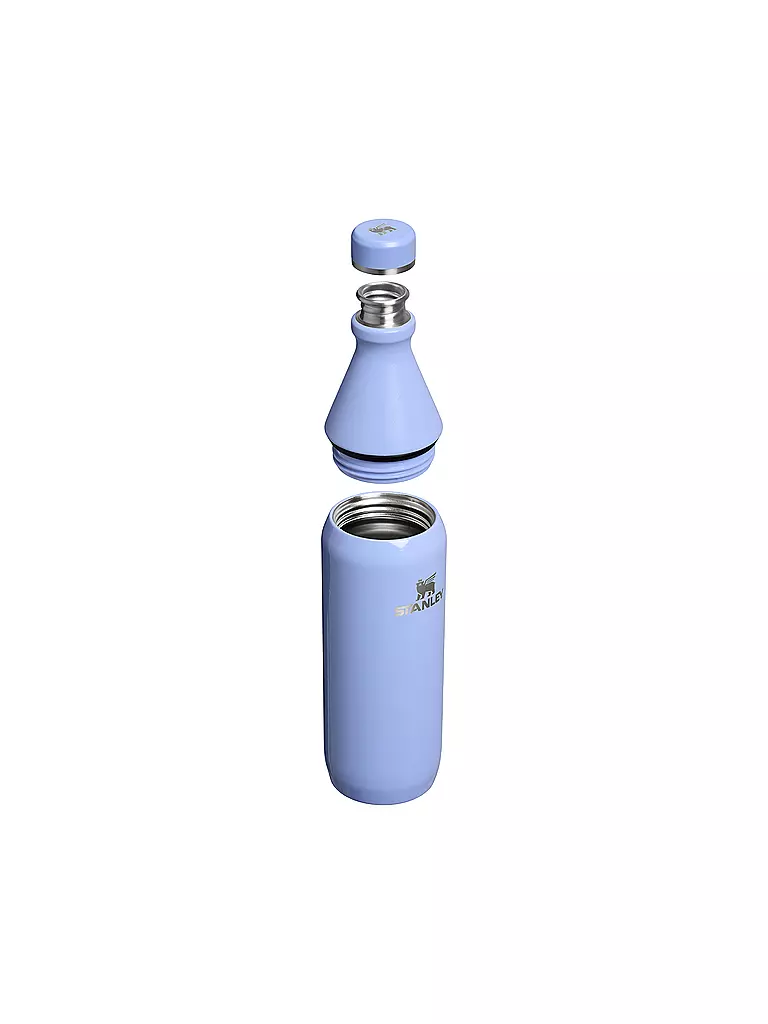 STANLEY | Isolierflasche - Thermosflasche ALL DAY SLIM BOTTLE 0,6l Hydrangea | koralle