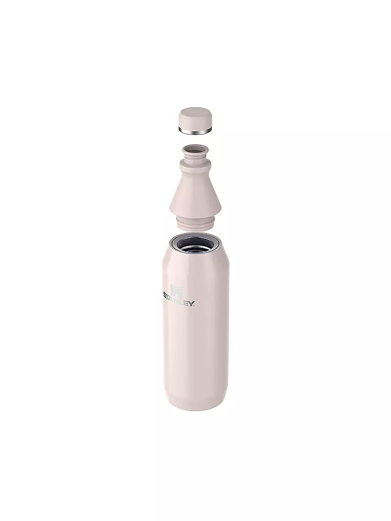 STANLEY | Isolierflasche - Thermosflasche ALL DAY SLIM BOTTLE 0,6l Rose Q | koralle