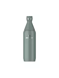 STANLEY | Isolierflasche - Thermosflasche ALL DAY SLIM BOTTLE 0,6l Hot Coral | grün