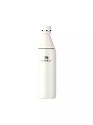 STANLEY | Isolierflasche - Thermosflasche ALL DAY SLIM BOTTLE 0,6l Hot Coral | creme